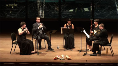 Video: Island Universe for Woodwind Quintet